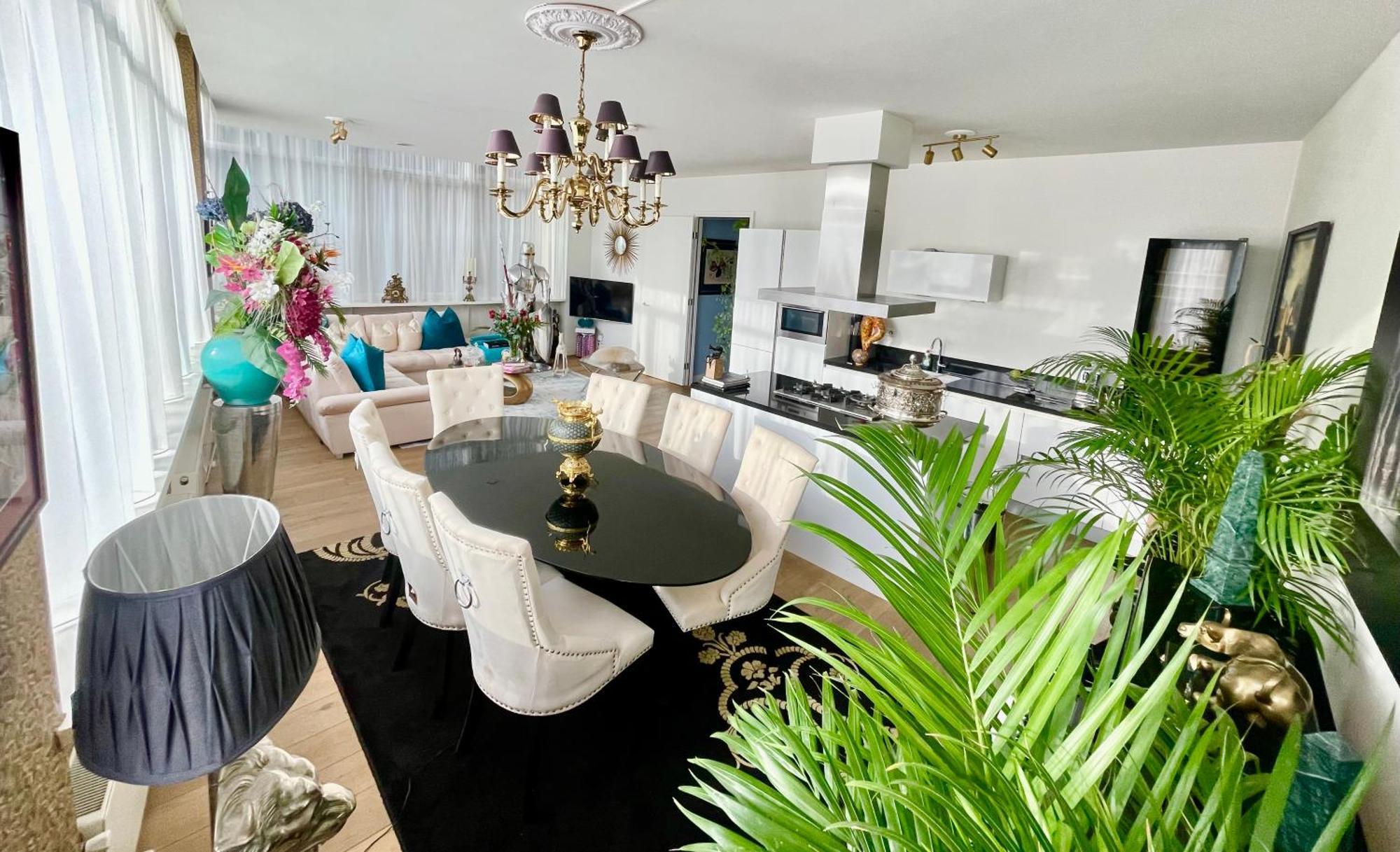 Luxury Center With Canal View 1 Kingsize Bed And 1 Sleeping Sofa Appartamento